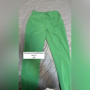 Dynamite Kendall Side Zip Pant